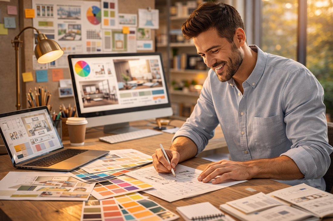 Grafikdesign Geo-Domains für Grafikdesigner und Kreativstudios Kiel